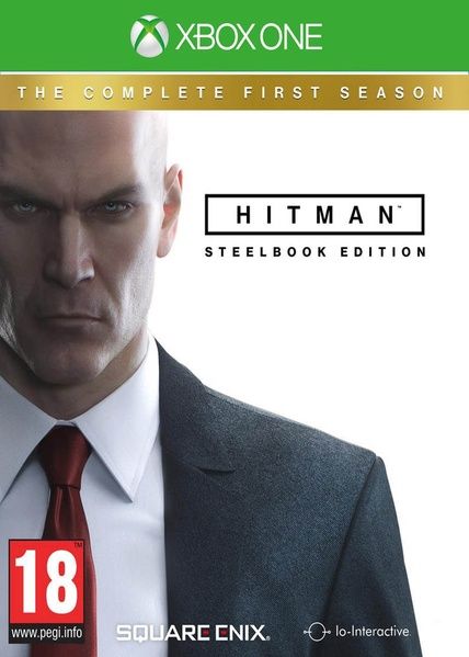 Hitman The Complete First Season Xbox One
