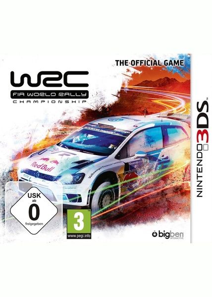 Wrc Fia World Rally Championship 3ds