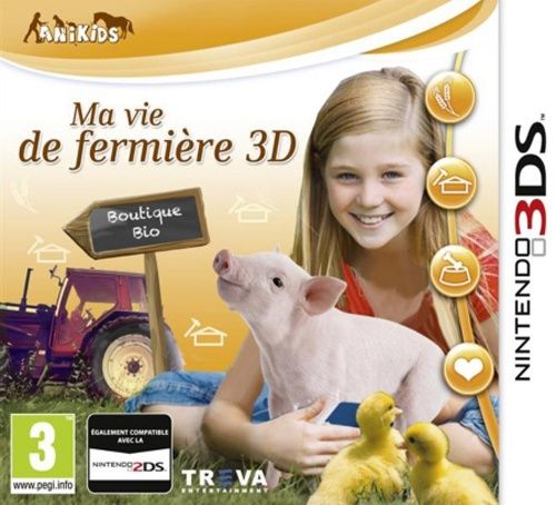 Markt+Technik Ma vie de fermière 3D Standard Français Nintendo 3DS Neuf