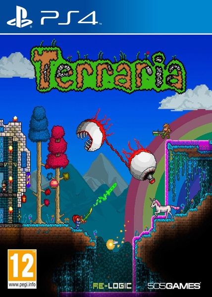 Terraria Ps4
