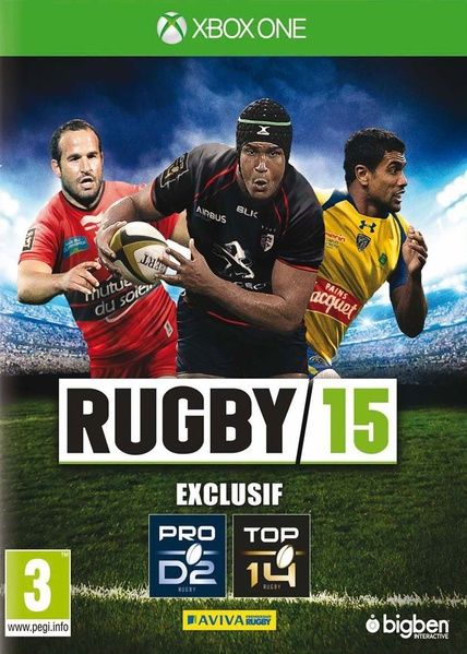 Rugby 15 Xbox One