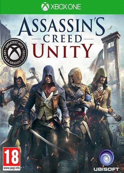 Assassins Unity Greatest Hits Jeu Xbox One - vue 2
