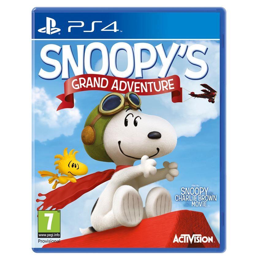 The Peanuts Movie: Snoopy' Grand Adventure 3ds Us - vue 4