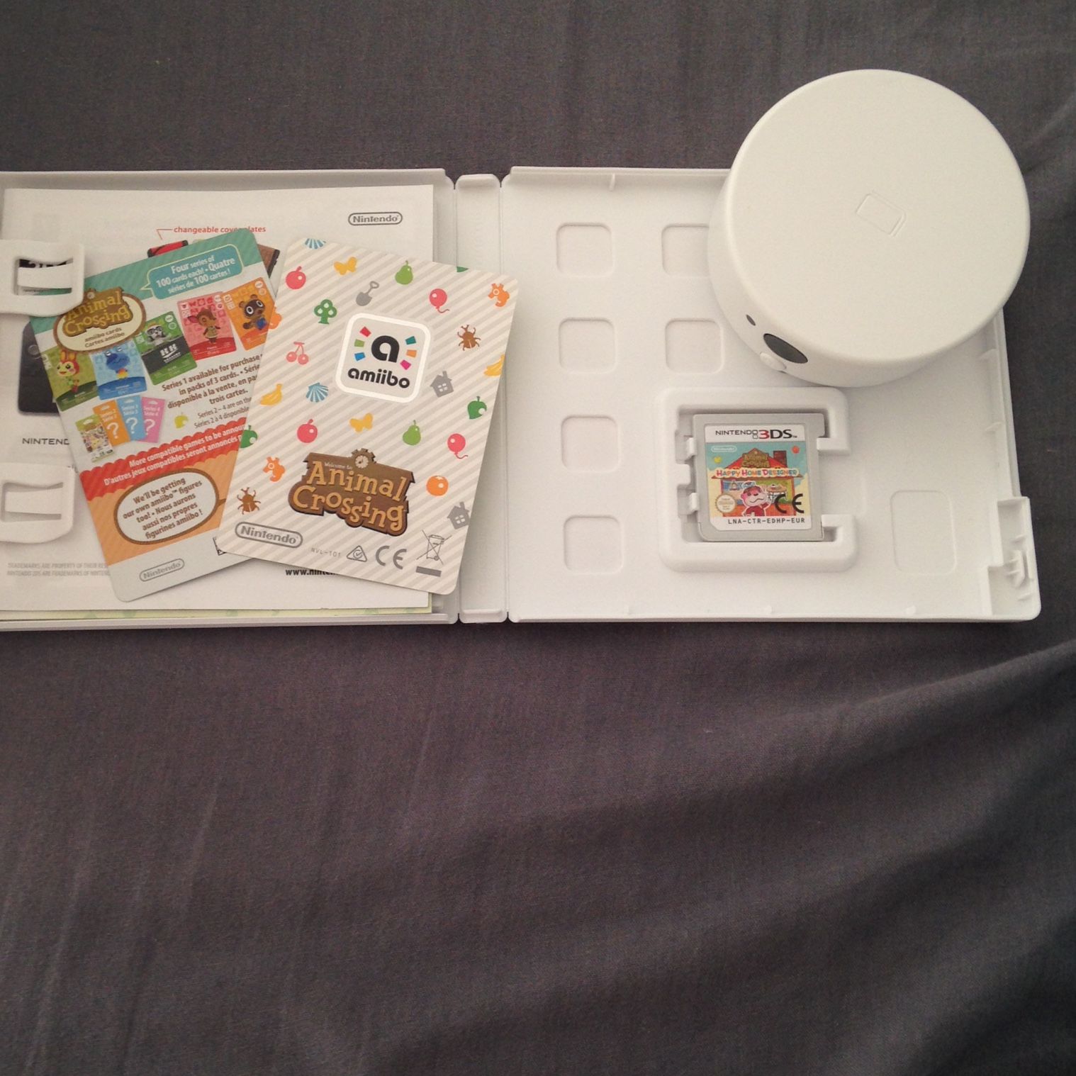 Animal Crossing Happy Home Designer 3ds - vue 2