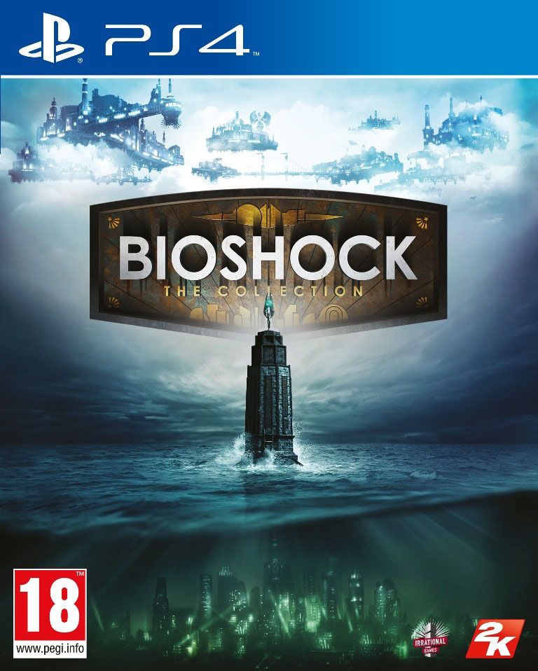 Bioshock Collection Ps4 Mix