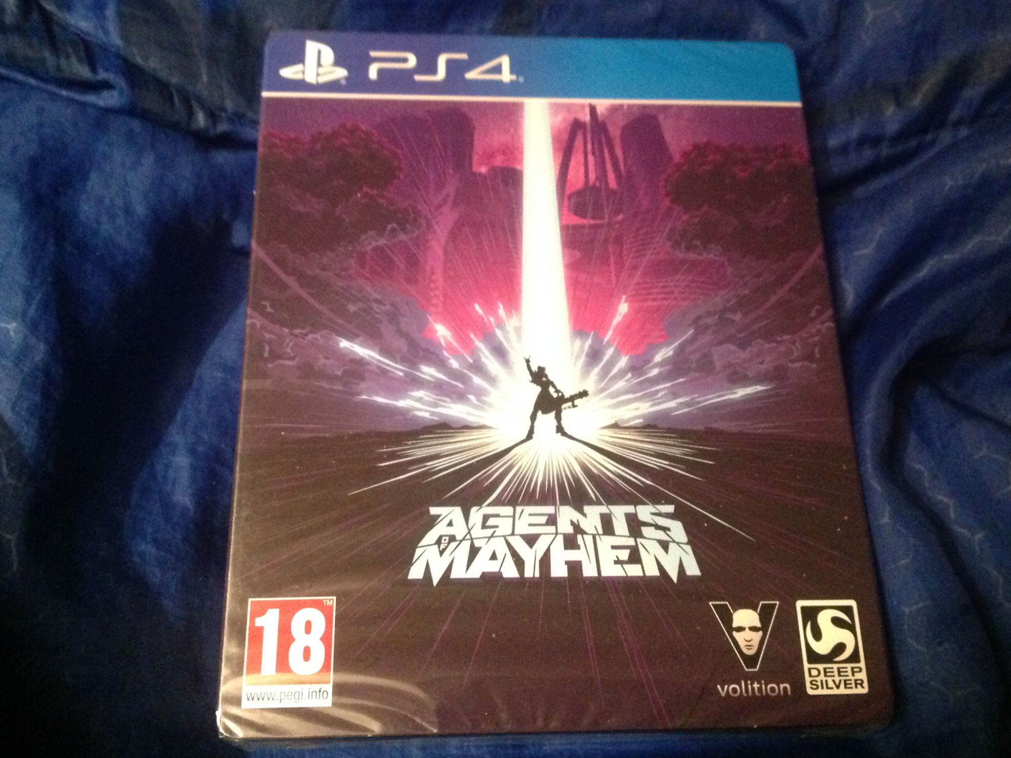 Agents Of Mayhem Édition Limitée Steelbook Ps4 - vue 2