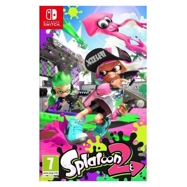 Nintendo Splatoon 2 Switch - vue 6