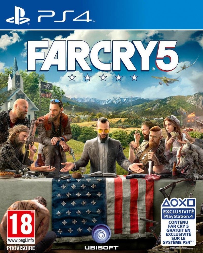 Far Cry 5 Ps4