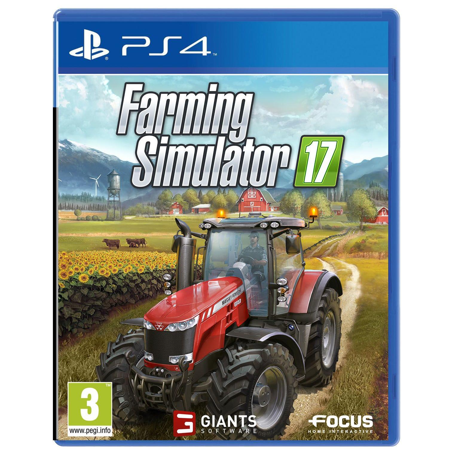 FARMING SIMULATOR 2017 PS4 MIX - vue 2