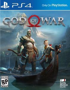 God Of War 4 2018 Ps4