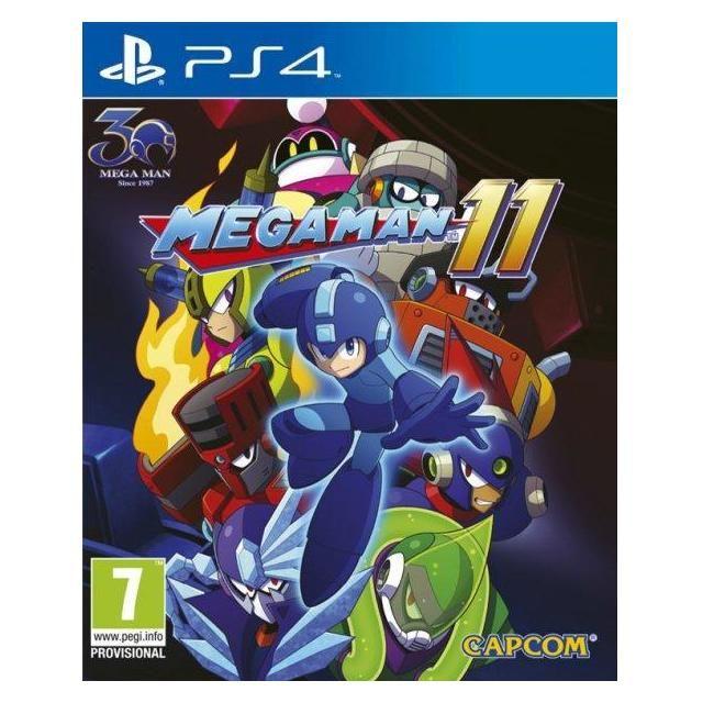 Sony Mega Man 11 PS4 Standard PlayStation 4 Neuf - vue 4