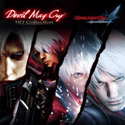 Devil May Cry Hd Collection PS4