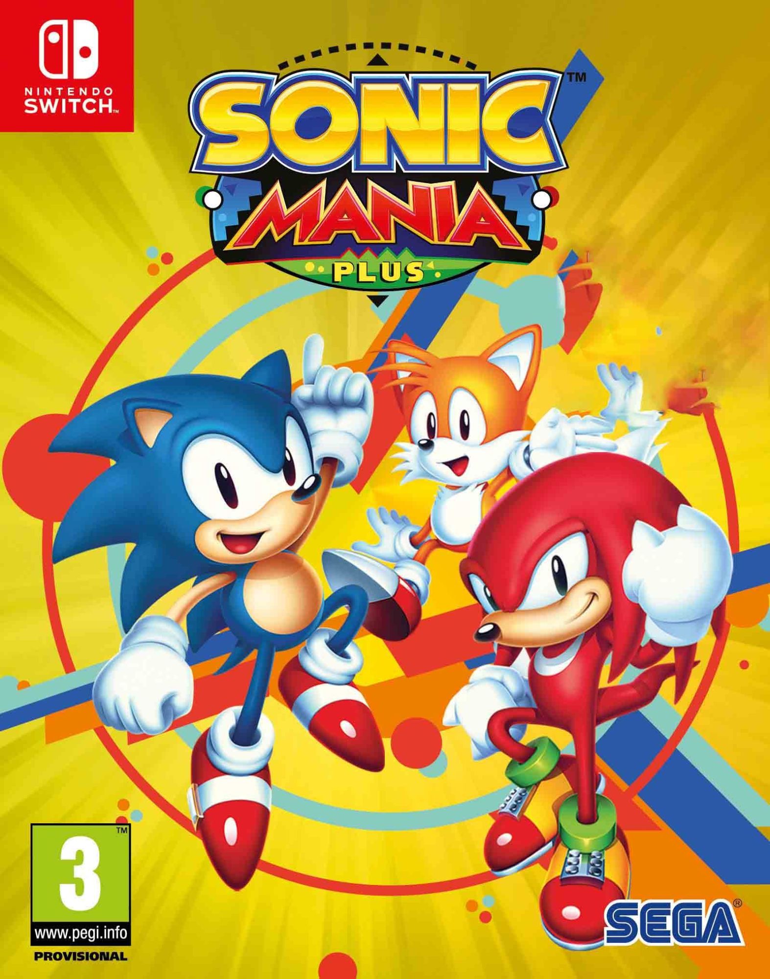 Sonic Mania Plus - vue 5