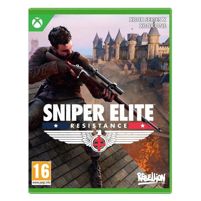 Sniper Elite Résistance Xbox Series X / Xbox One Neuf