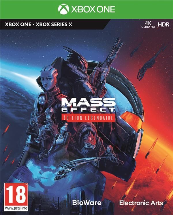 Mass Effect Legendary Edition Xbox Series X