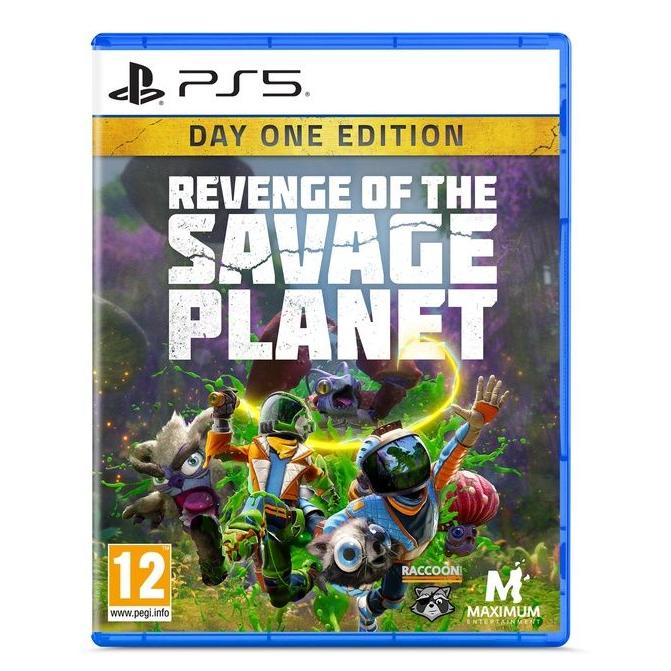 Revenge of the Savage Planet Day One Edition Jeu Xbox Séries X - vue 5