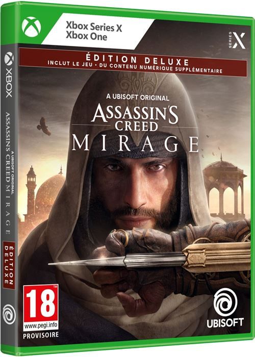 Assassin' Creed Mirage Deluxe Xbox - vue 7