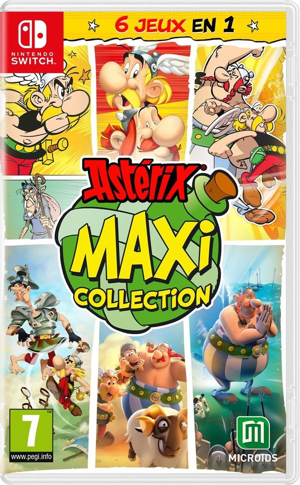 Astérix maxi collection Jeu Nintendo Switch - vue 5