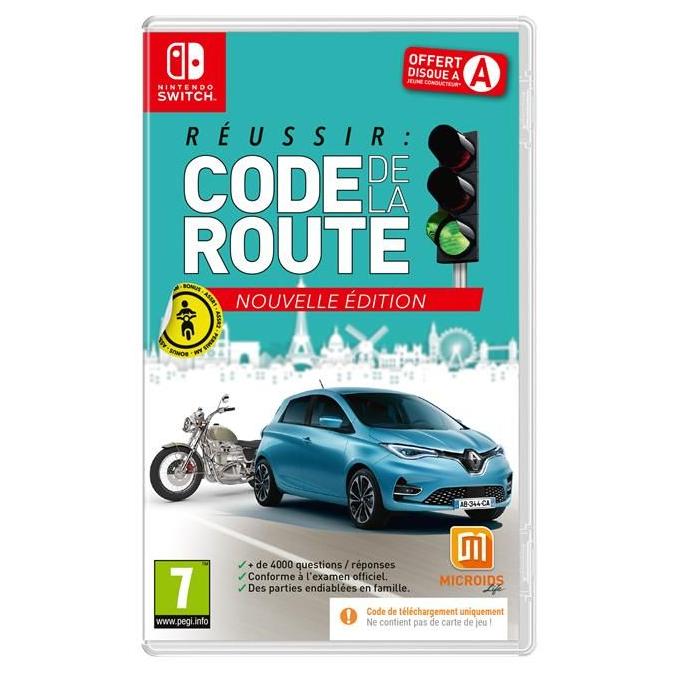 Réussir : Code de la route - Nouvelle Edition (Code in a Box) Switch