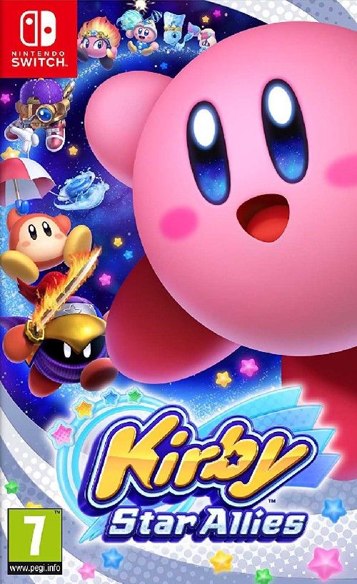 Nintendo Kirby Star Allies Standard Nintendo Switch Neuf - vue 4