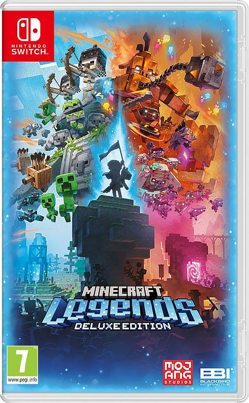 Minecraft Legends Deluxe Edition Nintendo Switch Mojang Le Jeu - vue 7