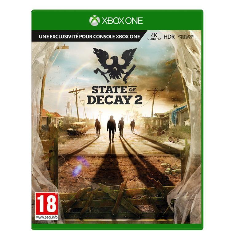 State of Decay 2 Jeu Xbox One - vue 2