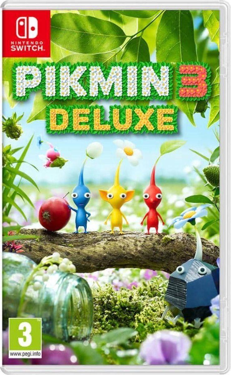 Pikmin 3 Deluxe Edition Switch