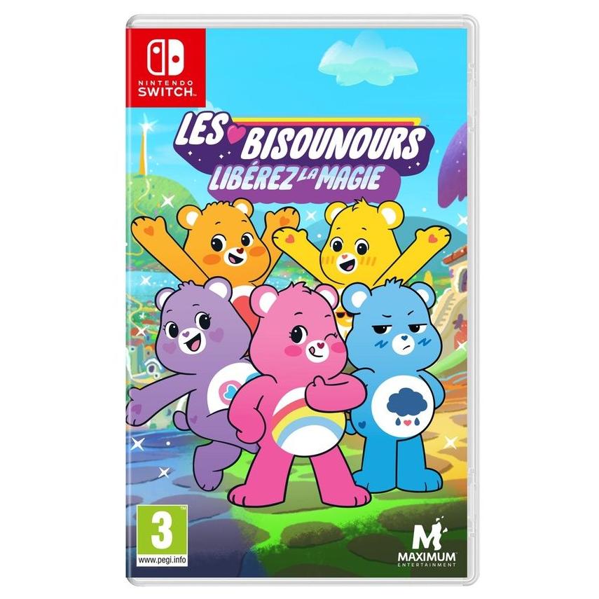 Les Bisounours Libérez la Magie Jeu Nintendo Switch - vue 6