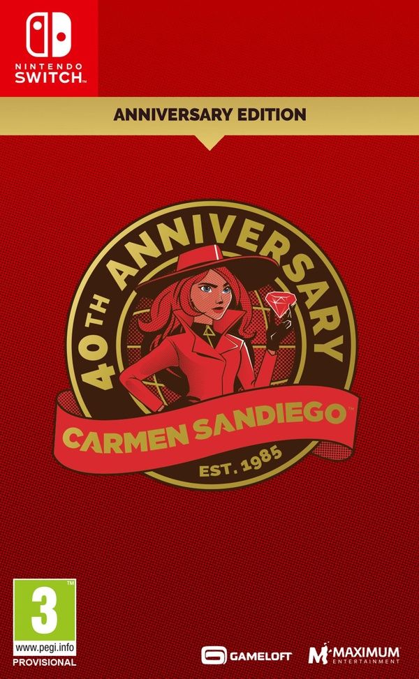Carmen Sandiego 40th Anniversary Edition Jeu Nintendo Switch - vue 6