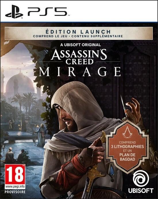 Assassin's creed Mirage Edition de lancement PS5