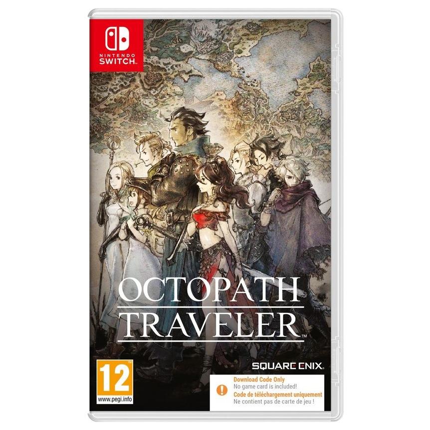 Octopath Traveler Code in a box Nintendo Switch - vue 2