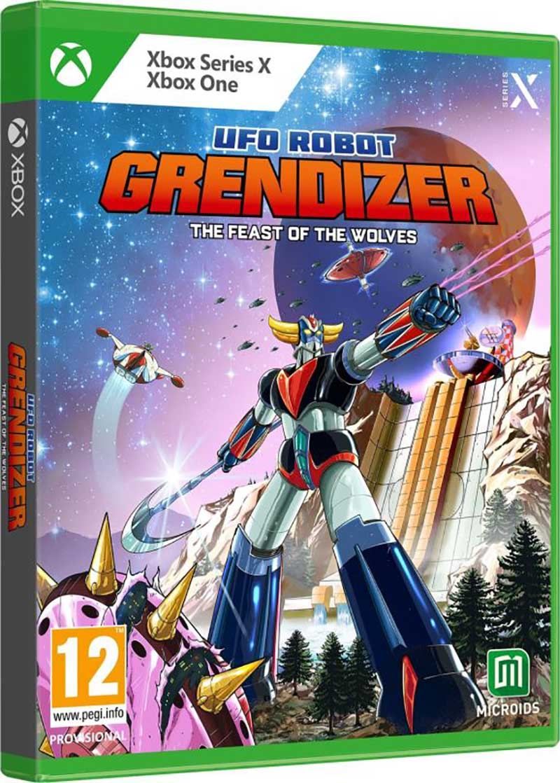 Ufo Robot Grendizer: The Feast Of The Wolves Xbox Series X / Xbox One
