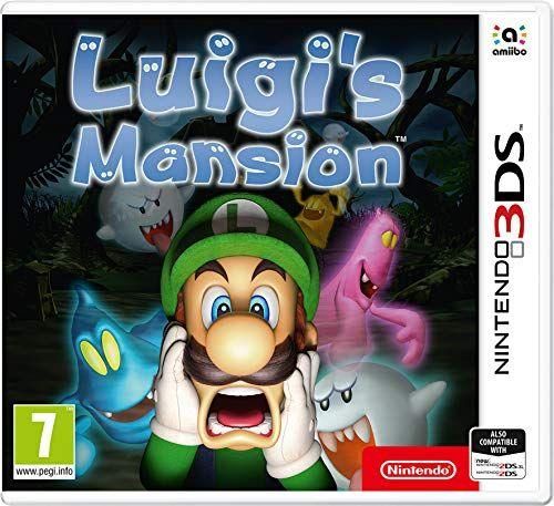 Nintendo Luigi' Mansion Nintendo 3DS - vue 2