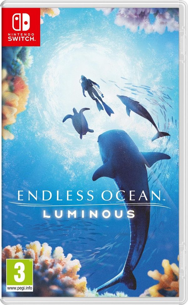 Endless Ocean Luminous SWITCH - vue 5