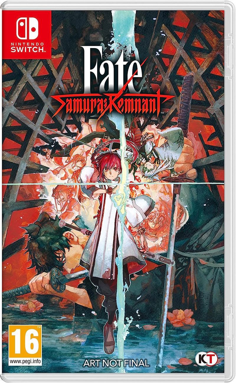 Jeu vidéo Fate Samurai Remnant Action Exploration de la ville d'Edo Combat dynamique avec Servants - vue 2