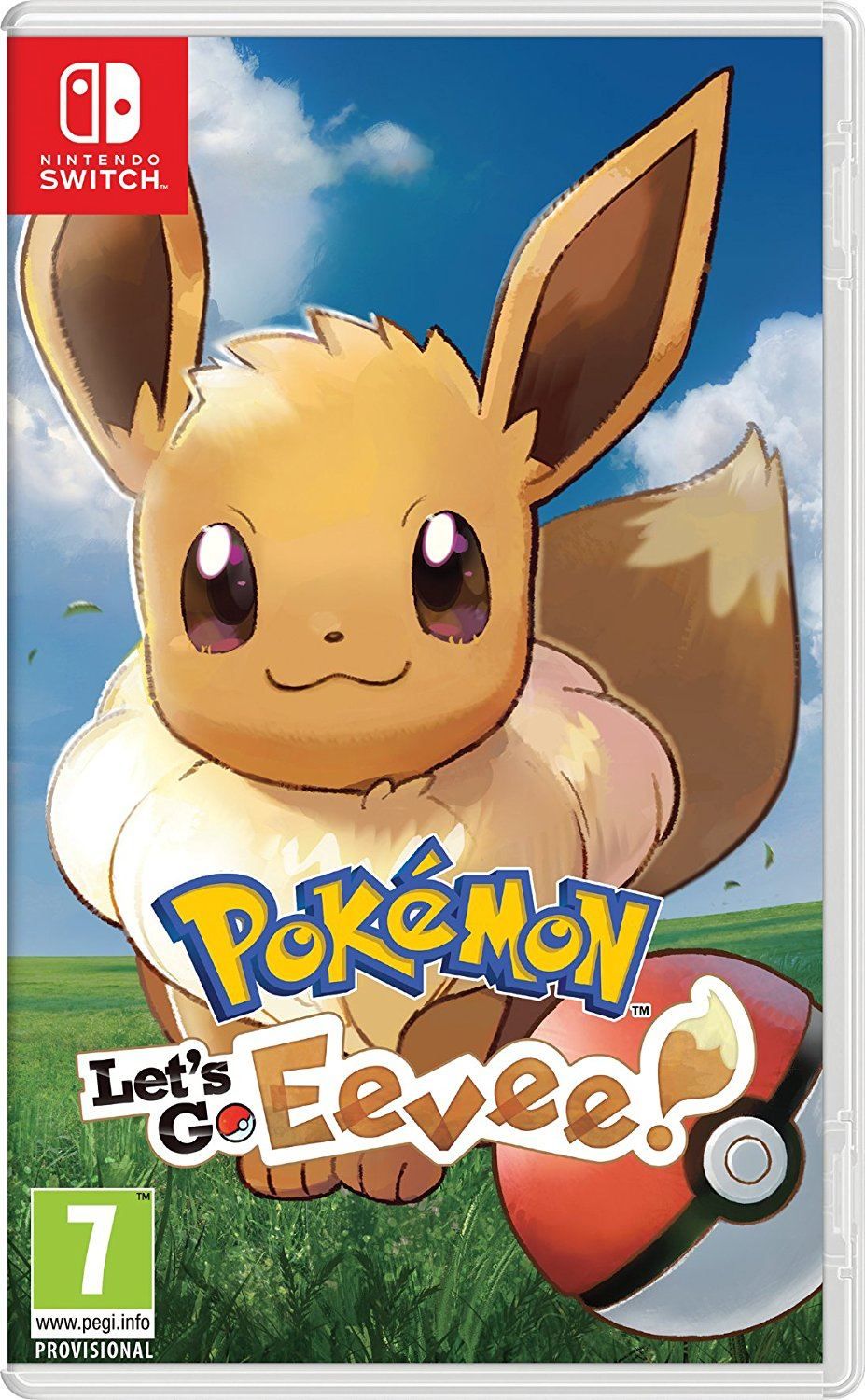 Pokémon Let' Go Eevee ! Switch