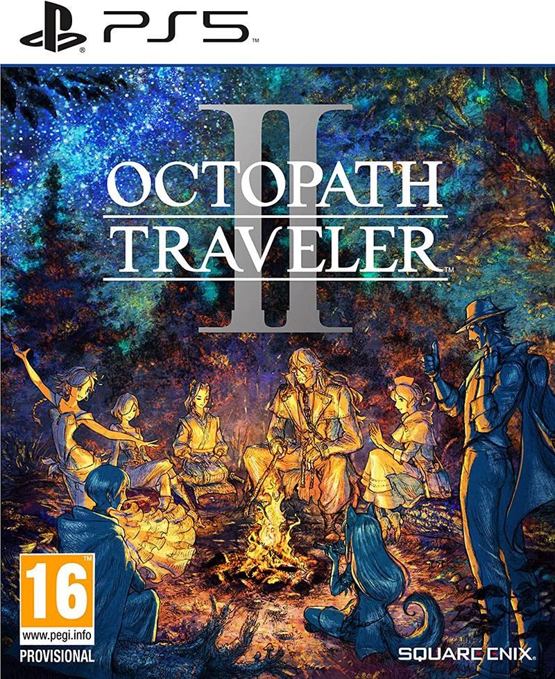 Jeu de rôle SQUARE ENIX Octopath Traveler II Nintendo Switch En boîte PEGI 16+ - vue 2
