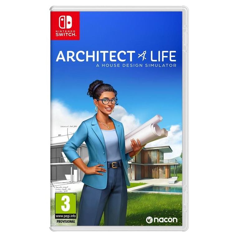 Architect Life: A House Design Simulator Nintendo Switch