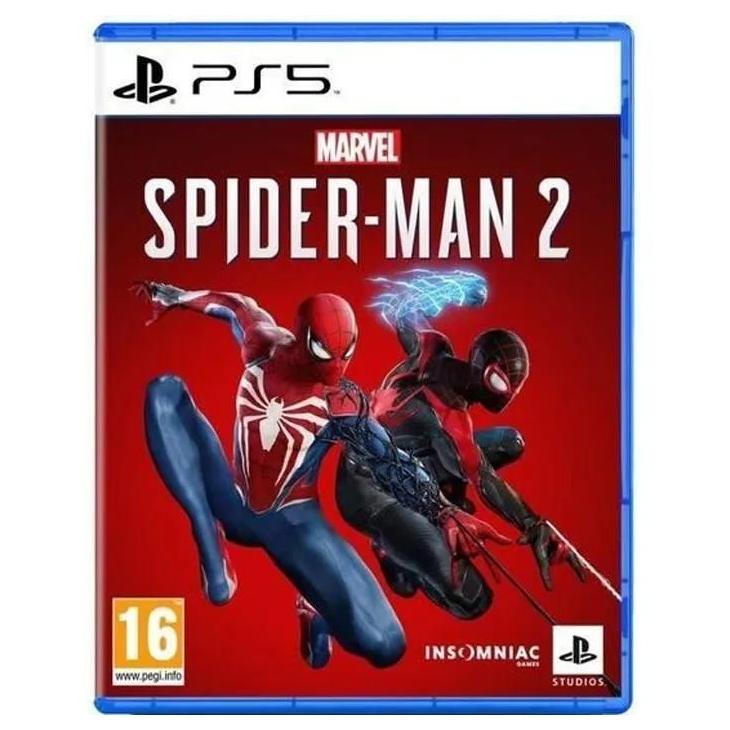 Jeu PS5 - MARVEL - SPIDER-MAN 2 - Aventure - Blu-Ray - En boîte
