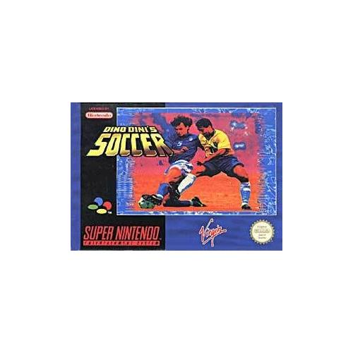 Dino Dini'S Soccer - Jeu Super Nintendo