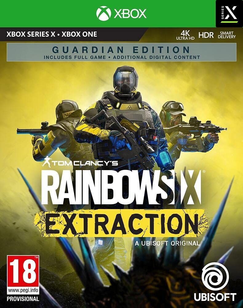Tom Clancy Rainbow Six Extraction Guardian Edition