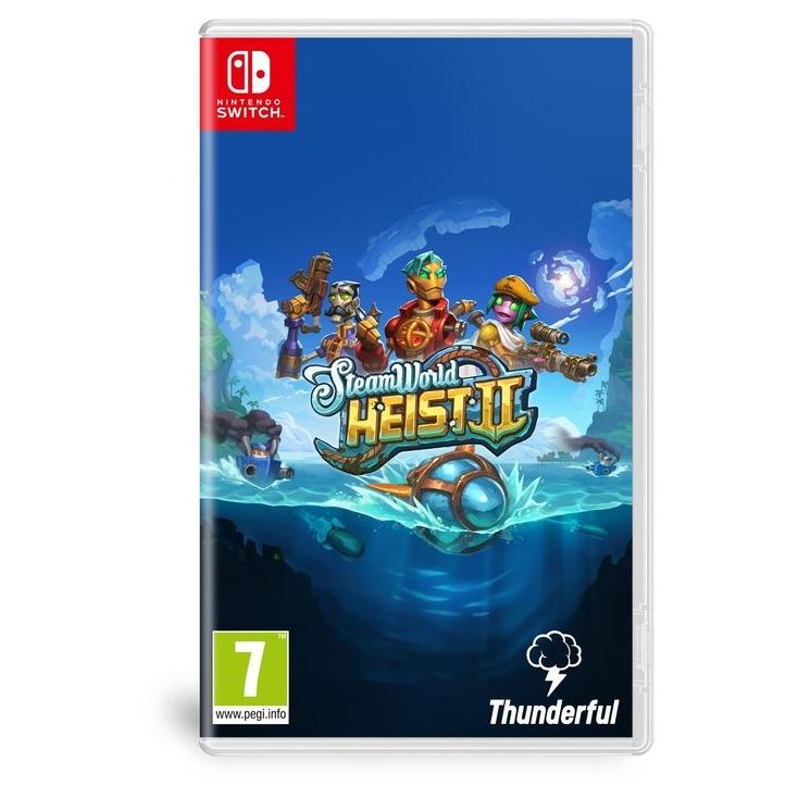 SteamWorld Heist II Jeu Nintendo Switch - vue 2