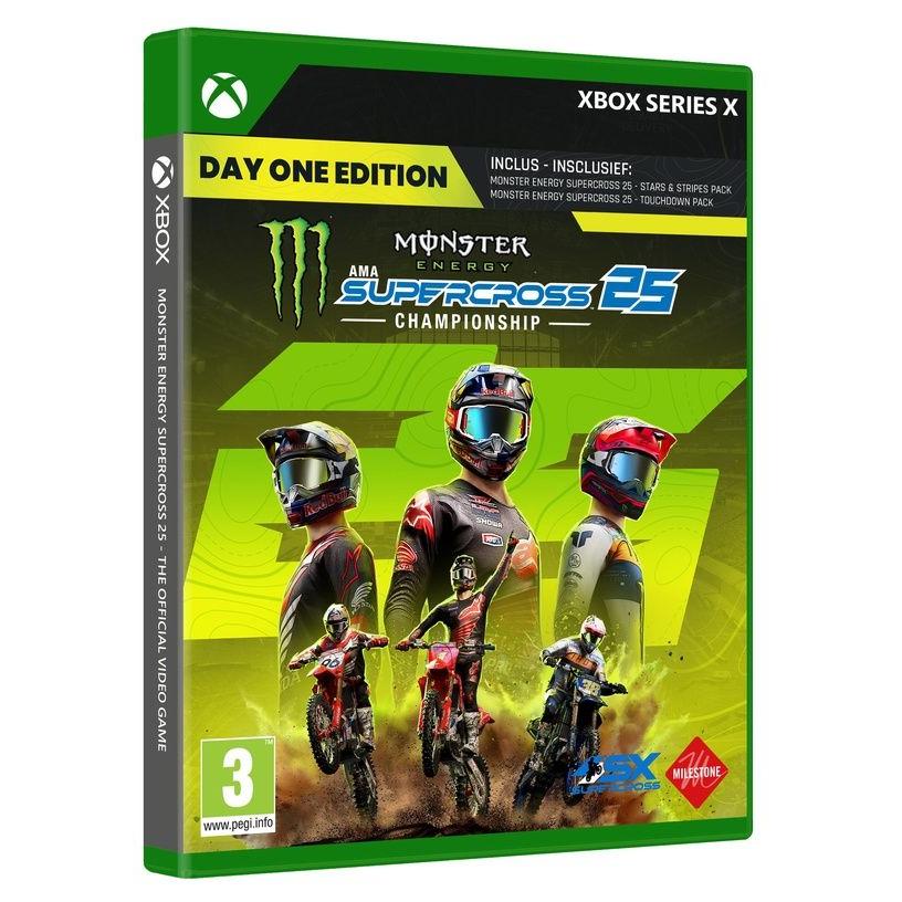 Monster Energy Supercross 25 Xbox Series X - vue 3