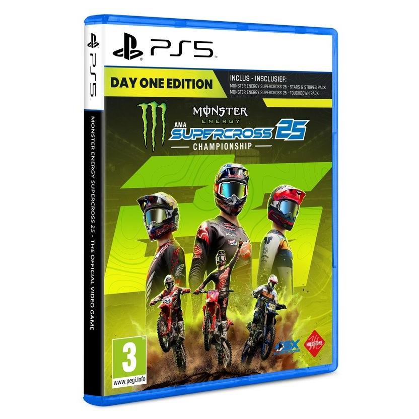 Monster Energy Supercross 25 Day One Edition PS5