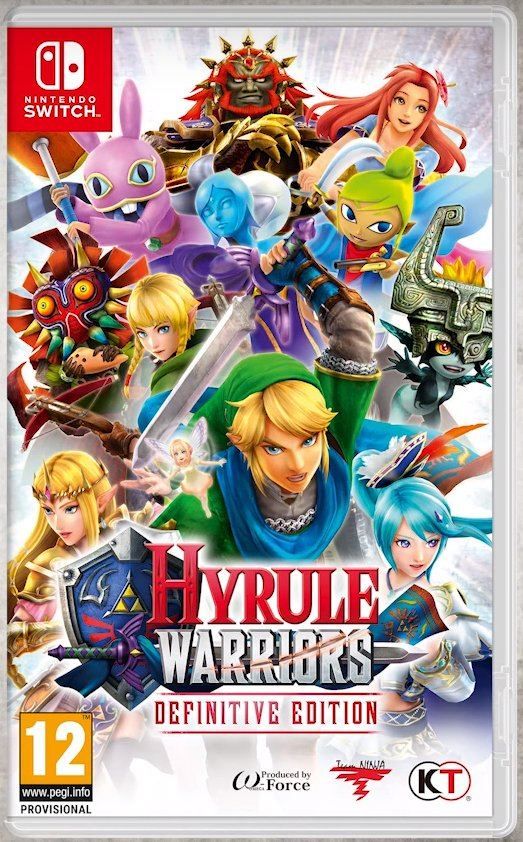 Nintendo Hyrule Warriors: Definitive Edition - vue 2