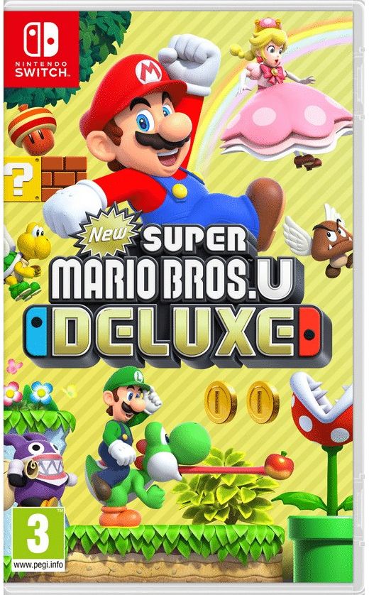 New Super Mario Bros. U Deluxe Switch