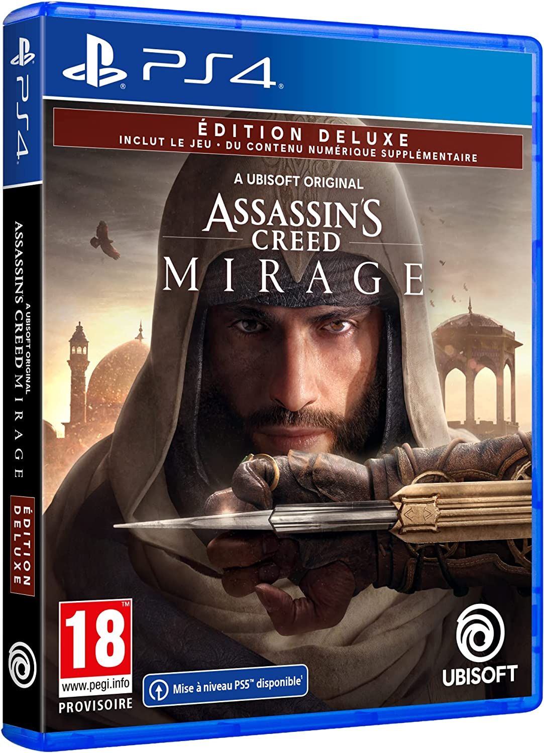 Assassin's Creed Mirage Edition Deluxe PS4 Assassin's Creed Mirage Edition Deluxe PS4