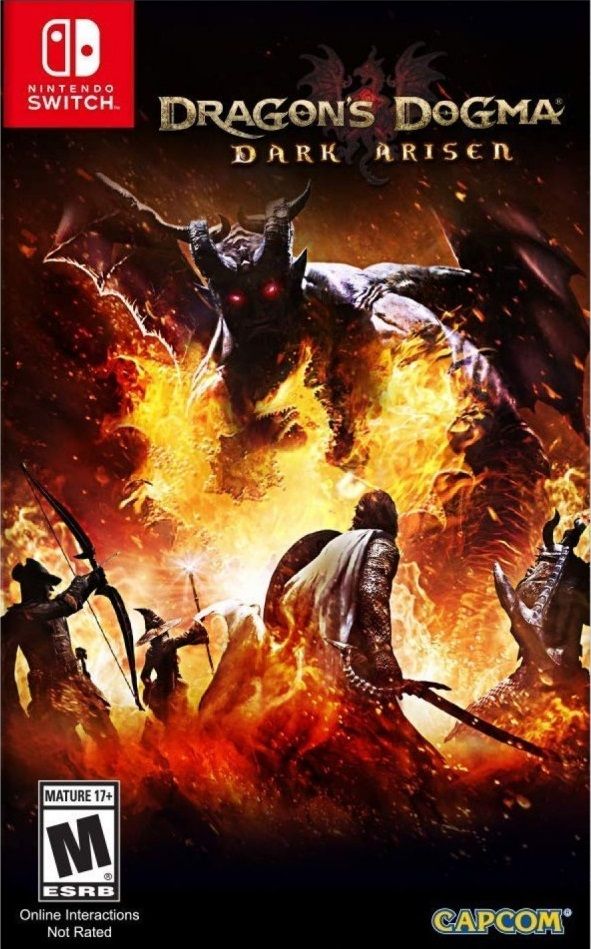 Dragon' Dogma Arisen Switch