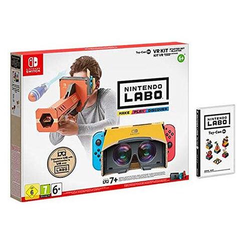 Nintendo Labo Kit Vr Toy Con 04 Ensemble De Base + Canon Switch