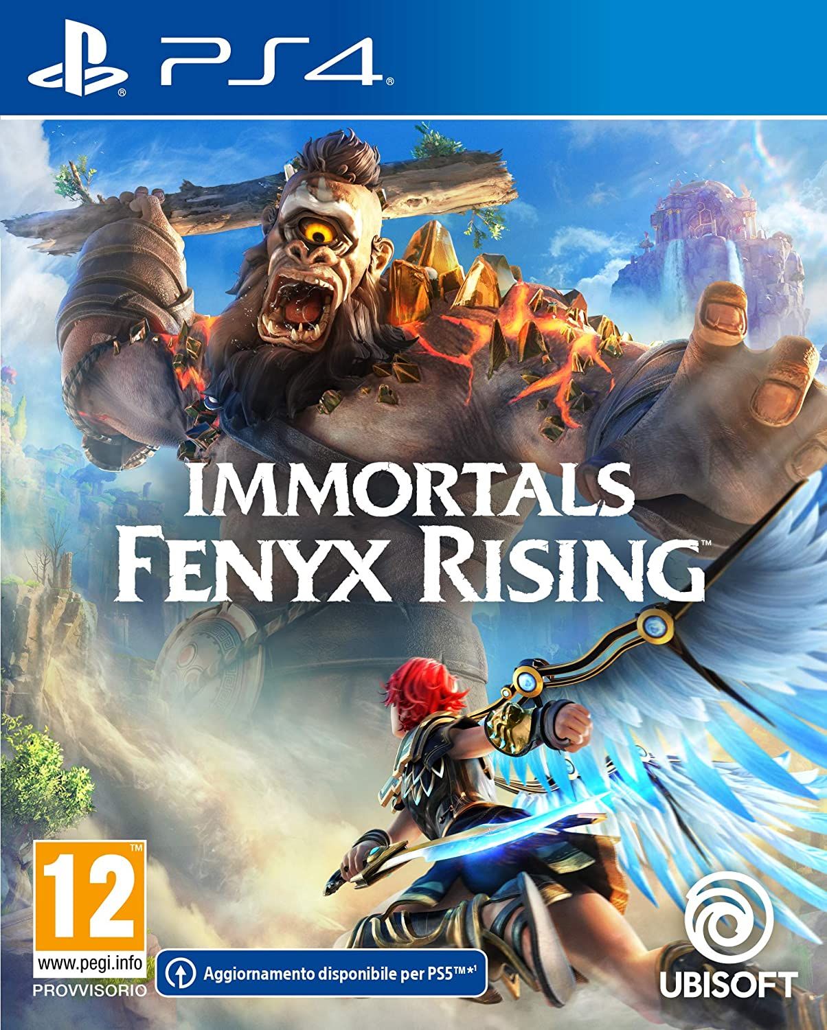 Ps5 Immortals Fenyx Rising It